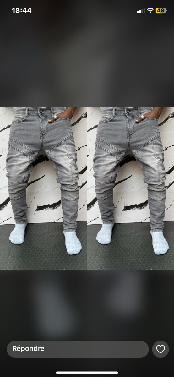 Jeans décontractés pour hommes