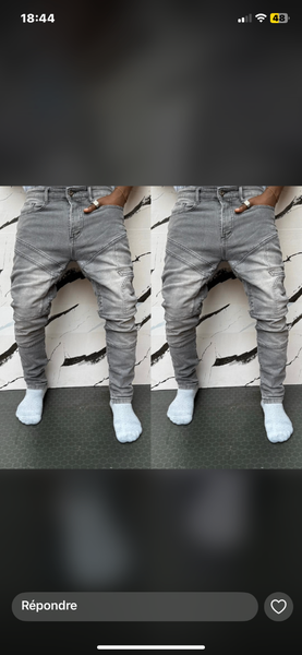 Jeans décontractés pour hommes