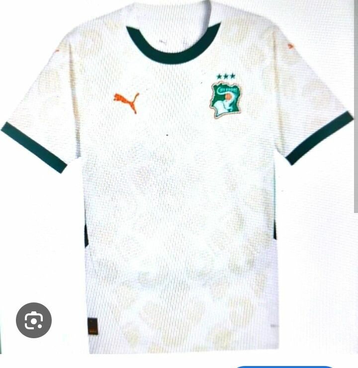 Maillot de Football Côte d'Ivoire