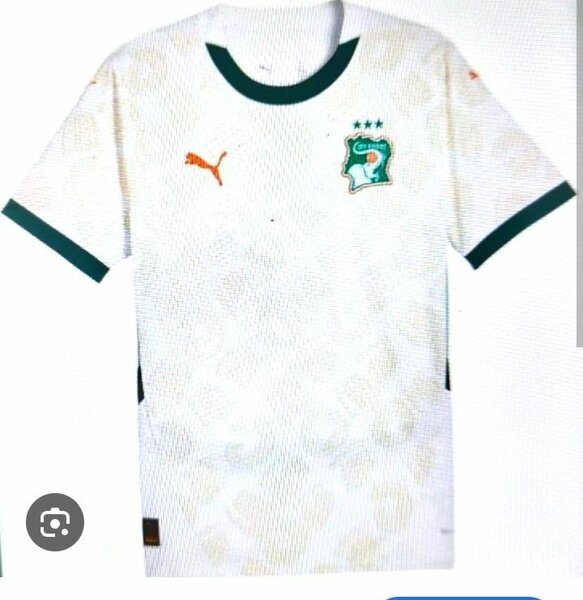 Maillot de Football Côte d'Ivoire
