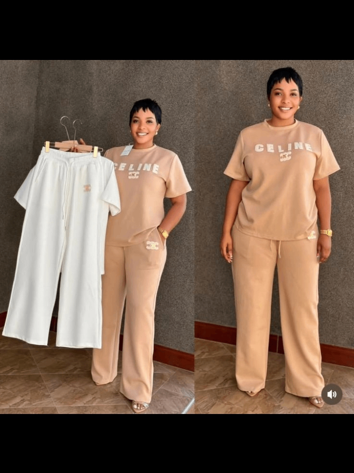 Ensemble décontracté femme