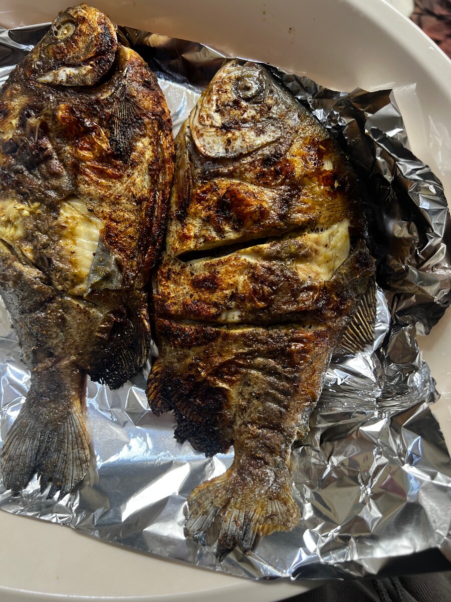 Poisson grillé - 2 plats