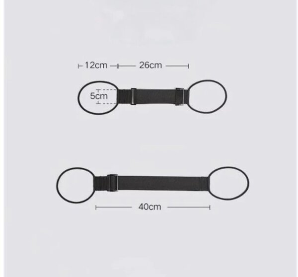 Sangle de bagage réglable