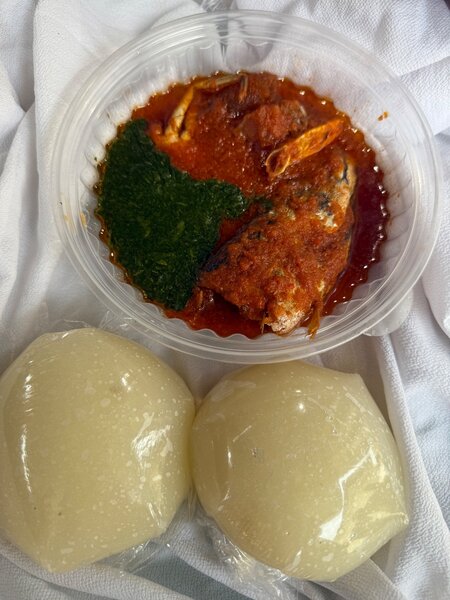 Placali anango (sauce tomate)