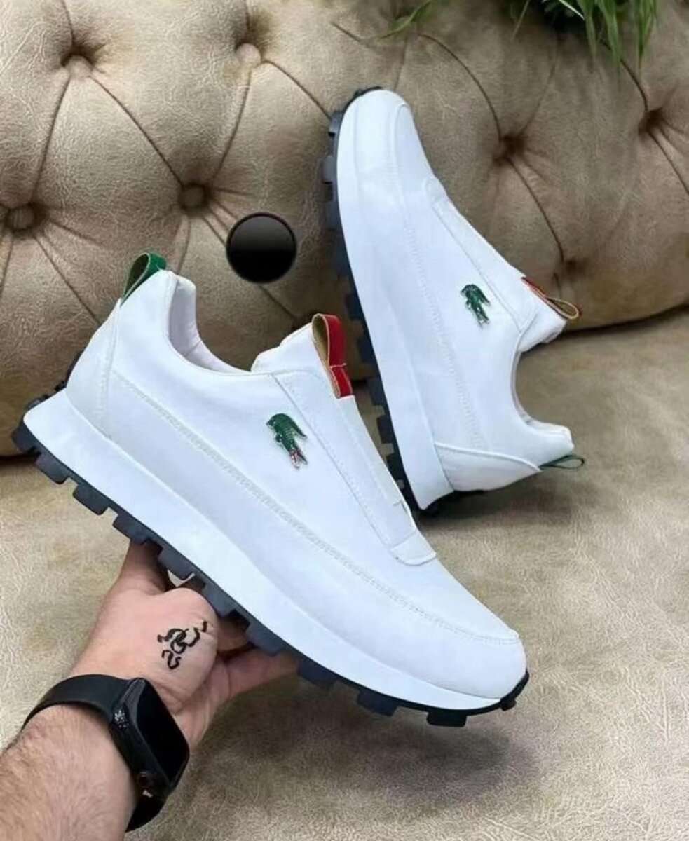 Baskets élégantes unisexes