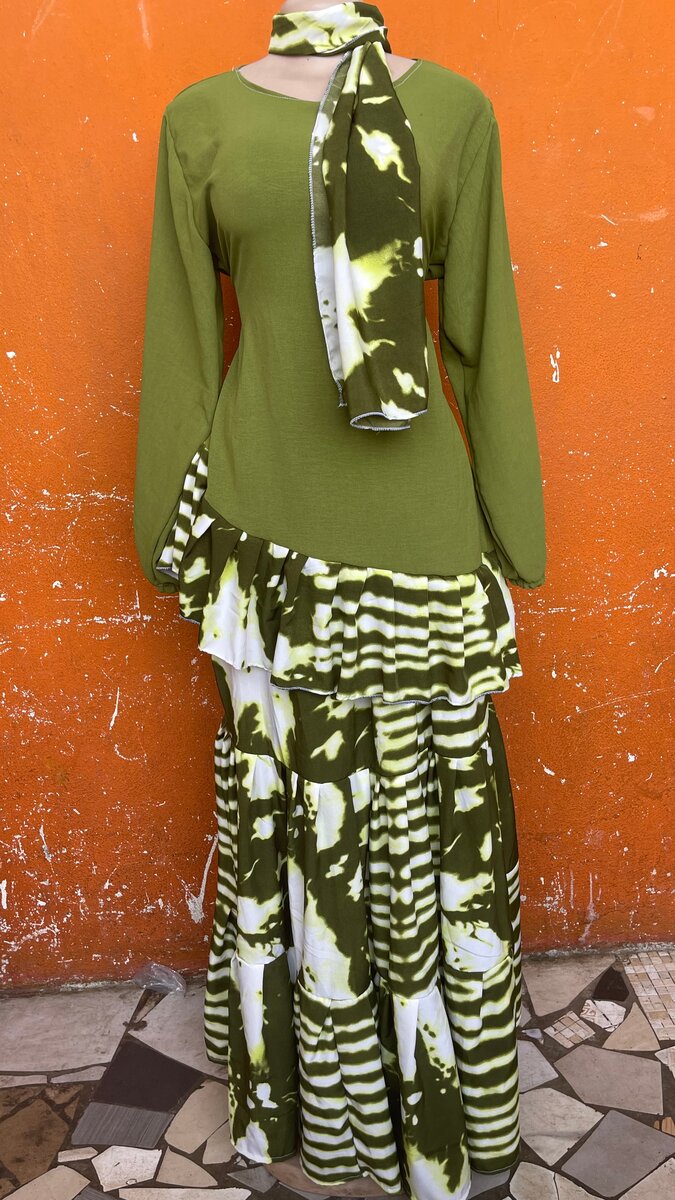 Jupe complets 100% coton