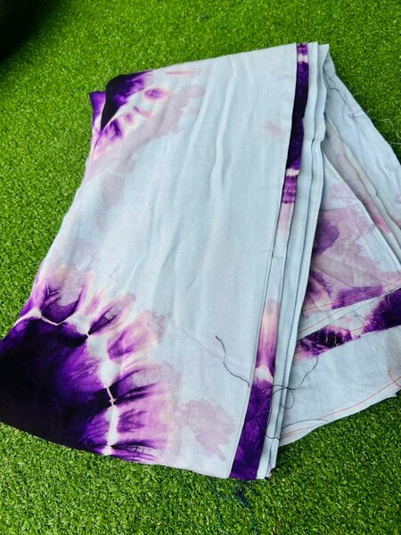 Étoffes Tie-Dye Colorées