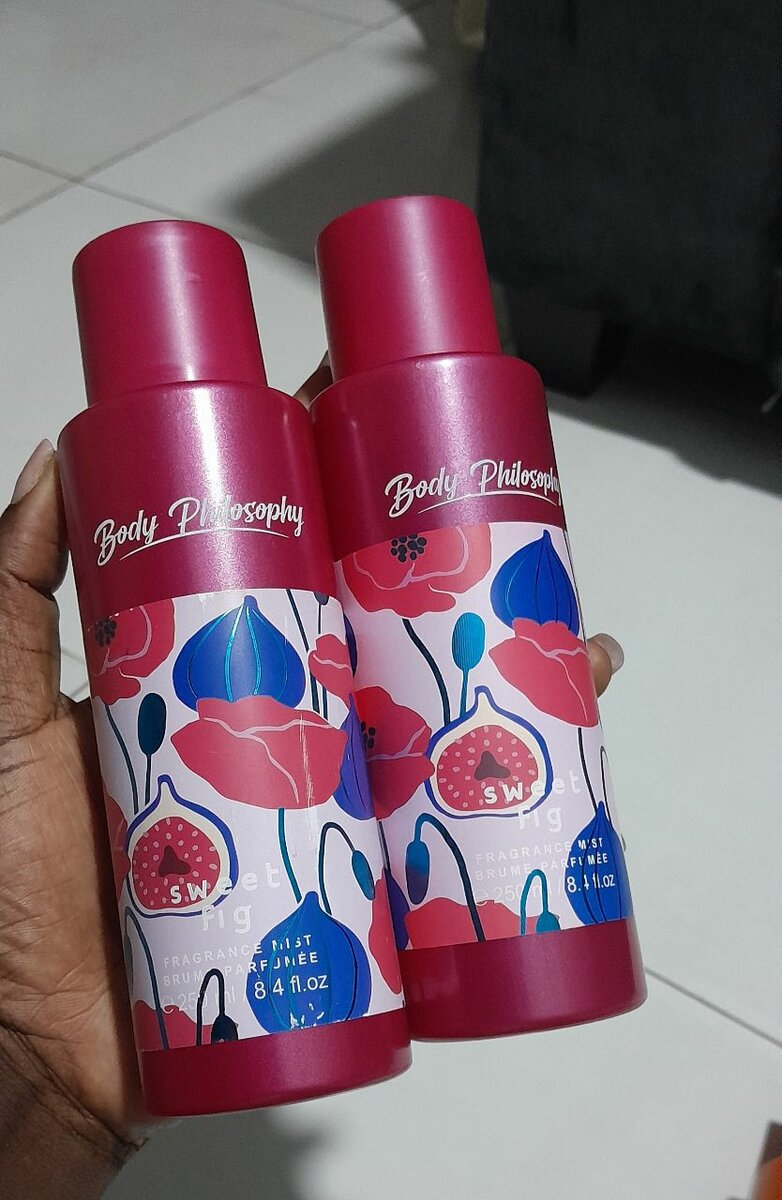 BODY PHILOSOPHY SPLASHES