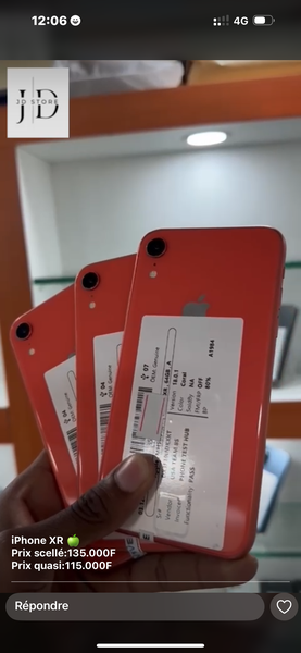 Apple iPhone XR Reconditionné