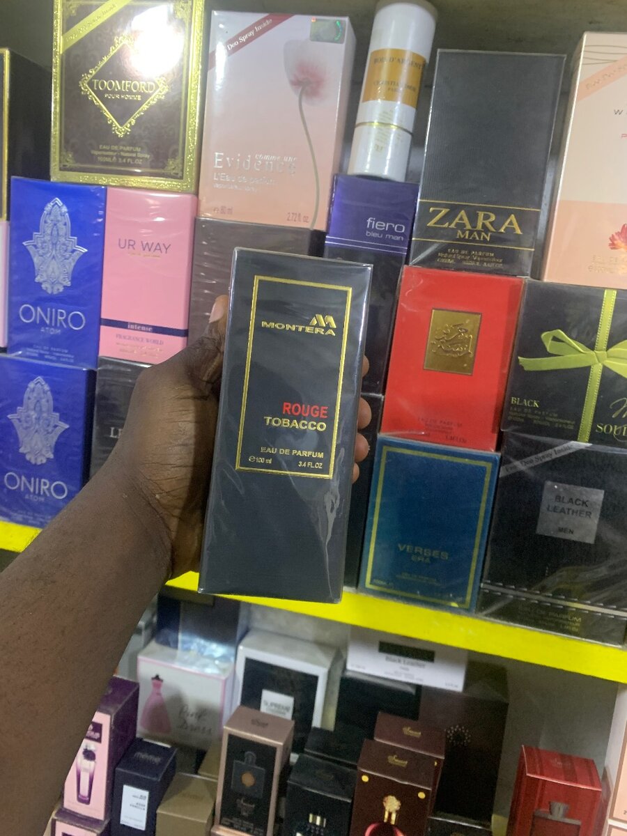 Parfum Rouge Tobacco Montera