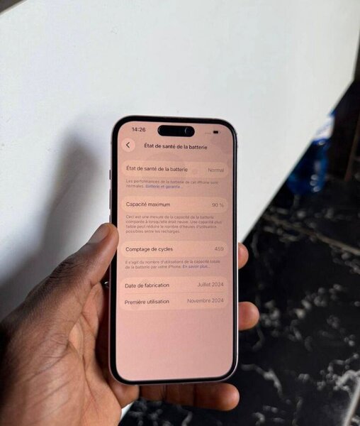 iPhone 14 Rose Neuf
