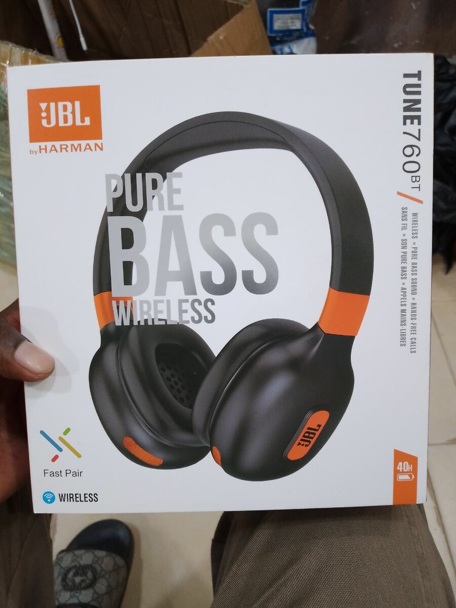 JBL wireless headphones