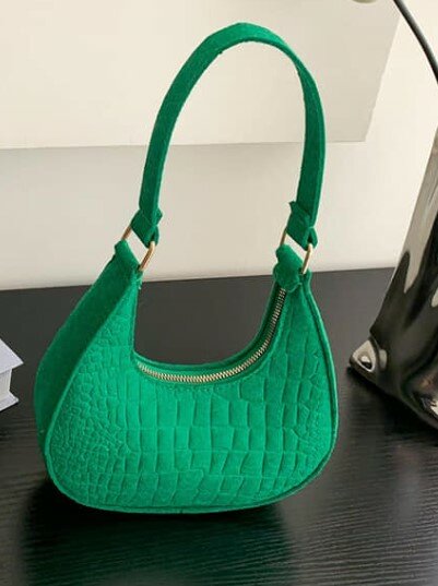 Women's mini bags green