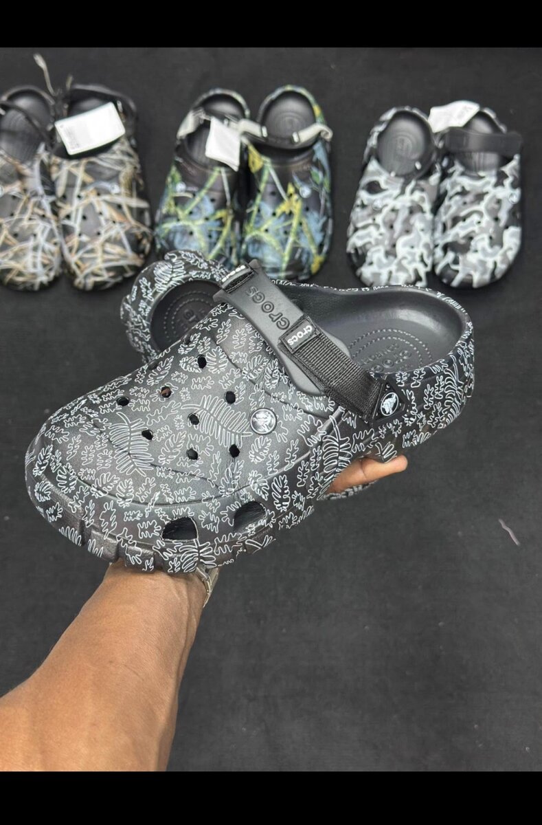 Sandales cross authentique