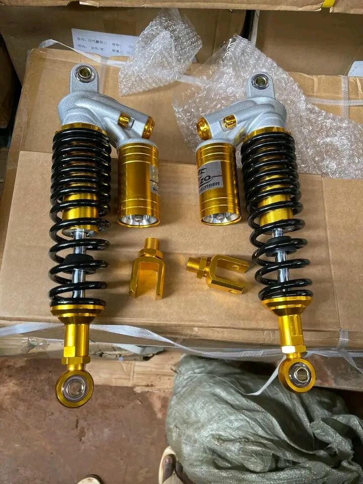 Amortisseurs réglables moto