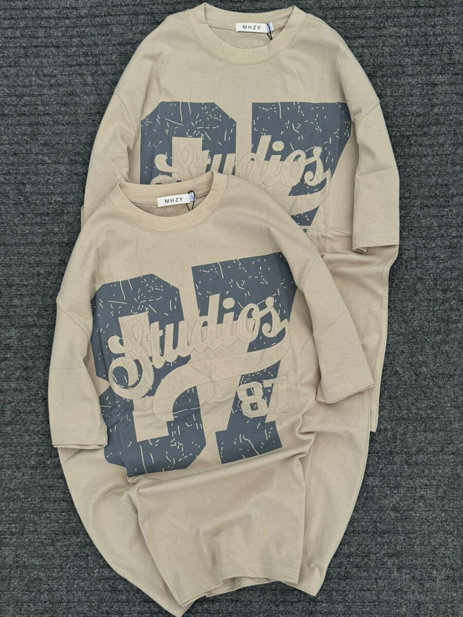 T-shirts imprimés unisexes