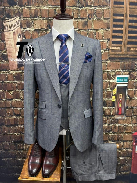 Suit gris