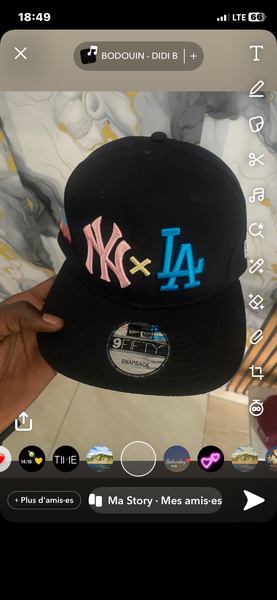 Casquettes Snapback Tendance