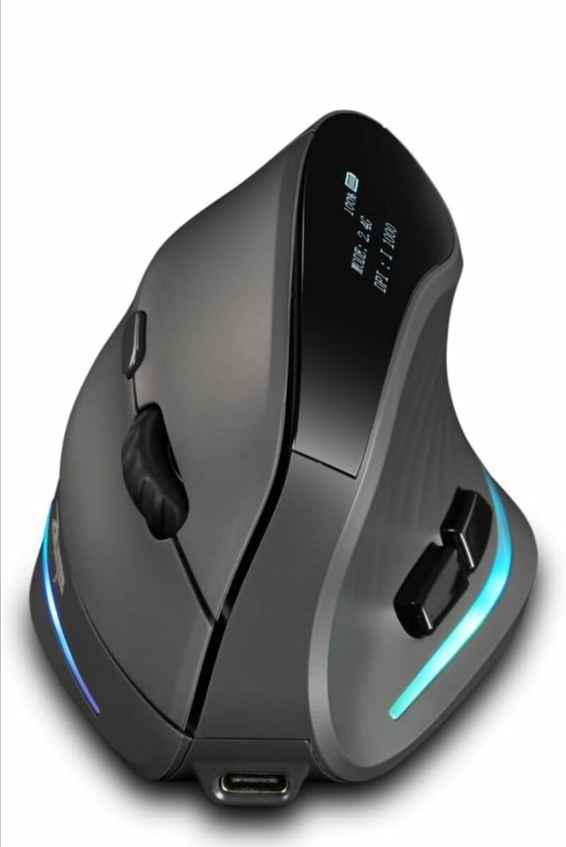 Souris ergonomique verticale sans fil