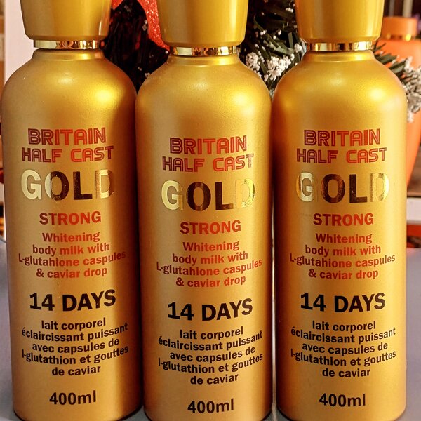 BRITAIN HALF CAST BODY LOTION