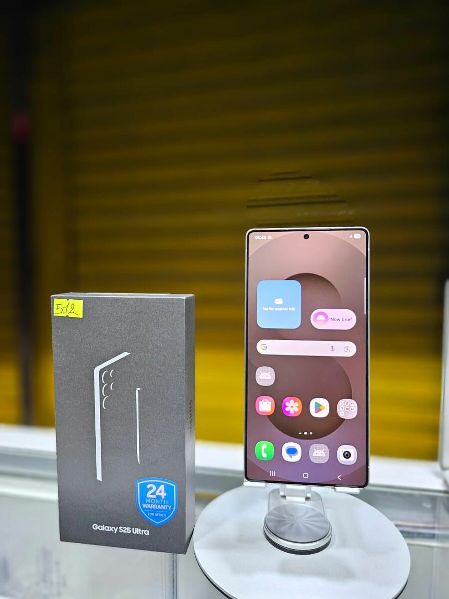 Samsung Galaxy S25 ultra 512