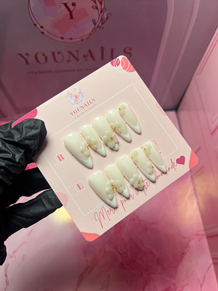 Ongles Press-Ons Élégants