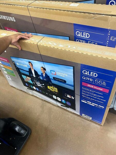 Téléviseur Samsung QLED 55'' Q7FB