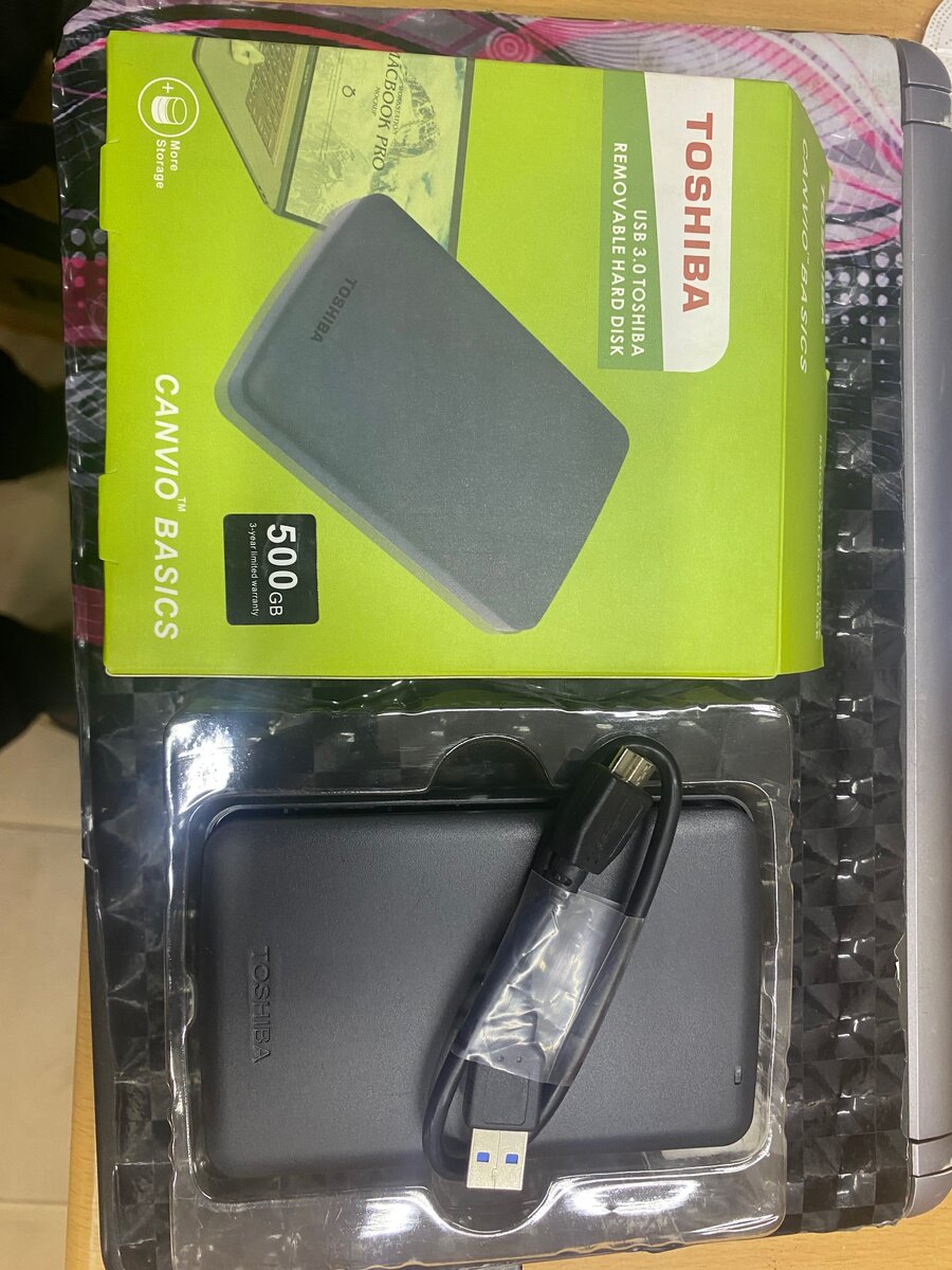 Toshiba Hard Disk