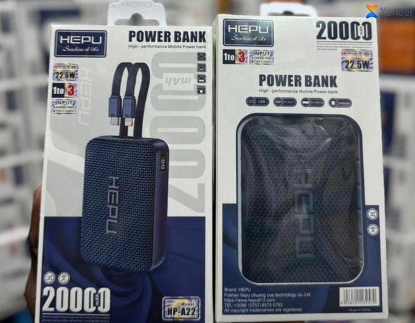 Batterie externe 20000mAh