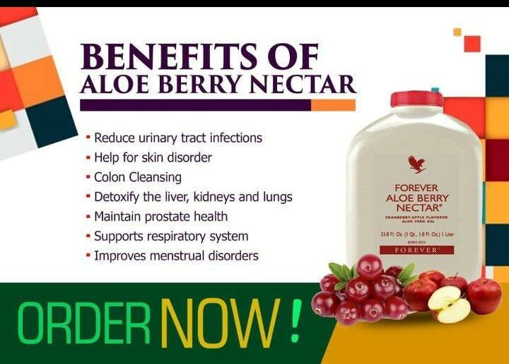 Liver & Kidney Detox Forever Berry Nectar
