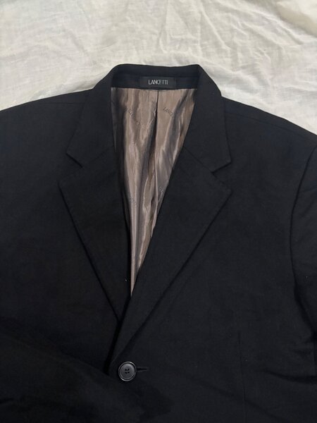 Lancetti Milano(Made in Italy) Cashmere Overcoat