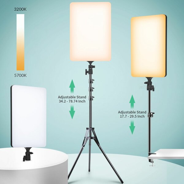 Lumière LED réglable pour studio