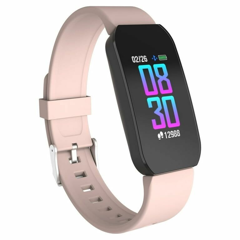 Itech Active Smartwatch Tracker for Men/Women, iOS & android