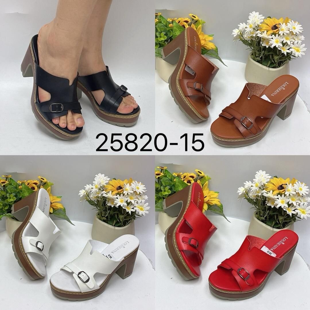 Sandales à talons pour femmes