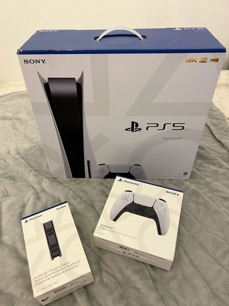 Console Sony PlayStation 5
