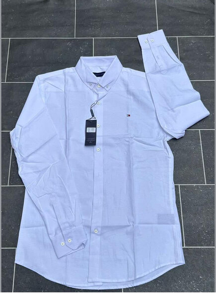 Chemise en coton pour homme