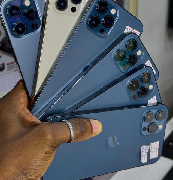 iPhone série 12 pro Max