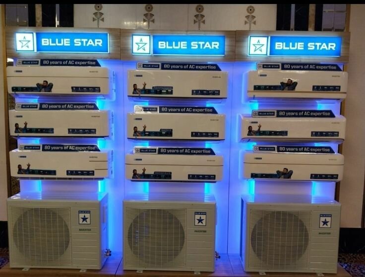 Brand New Blue Star AC, Samsung Rir Condition