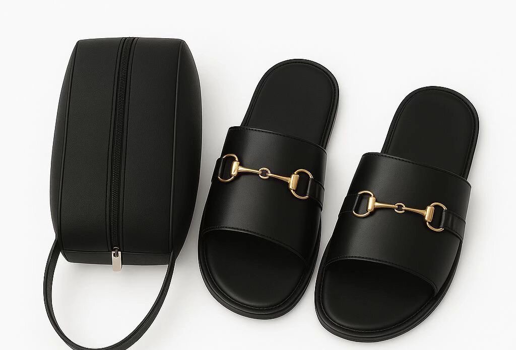 Sandales élégantes en cuir