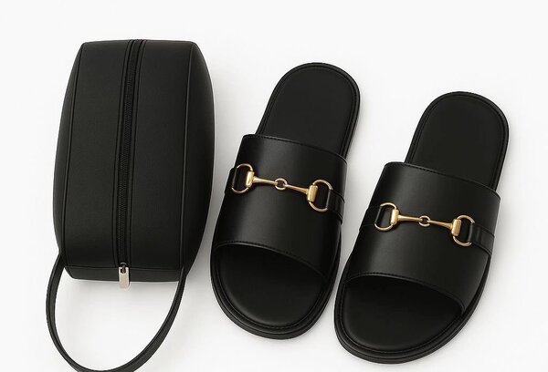 Sandales élégantes en cuir