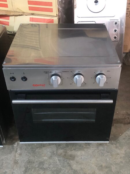 Admiral Gas baking ovens available in all sizes at factory p