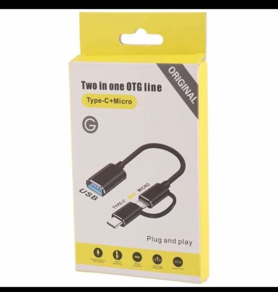 Câble OTG Type-C + Micro USB