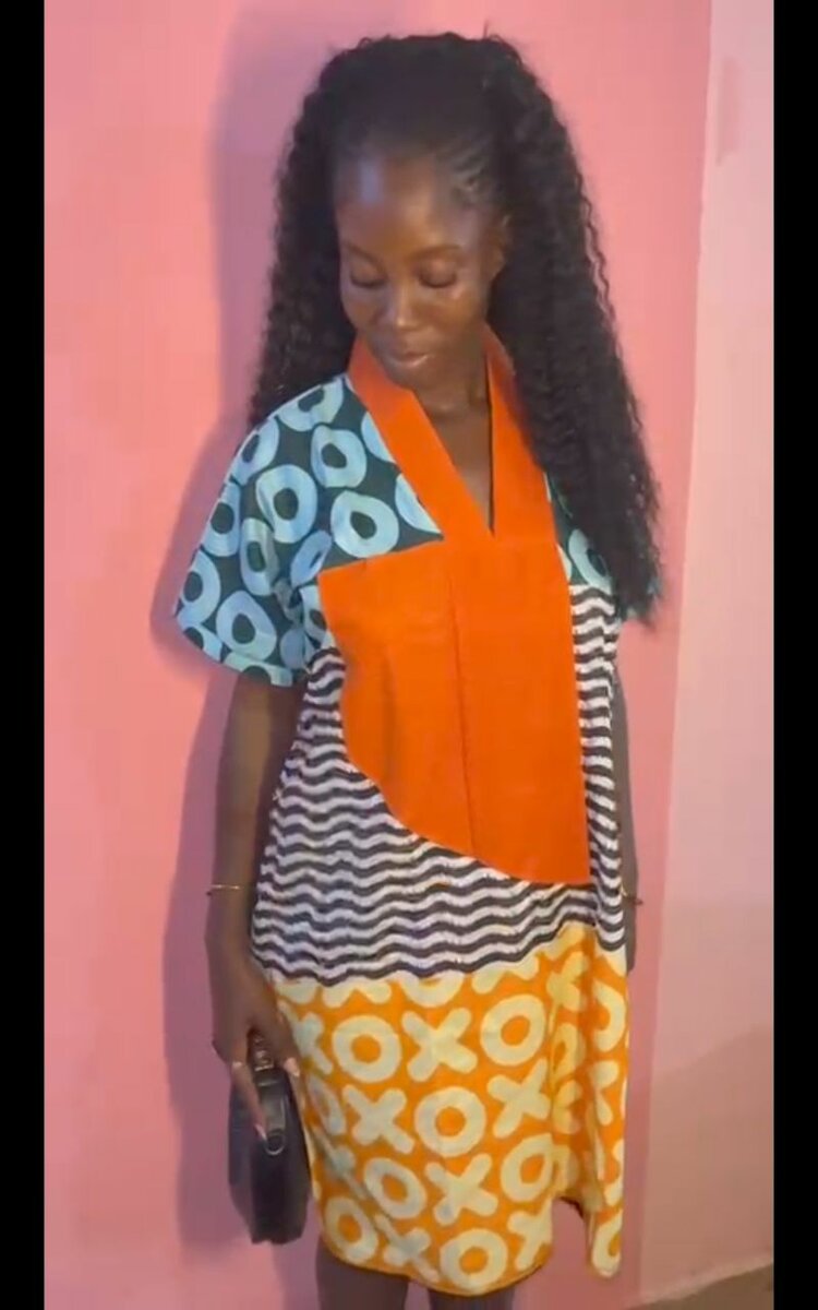 Robe Colorée Africaine