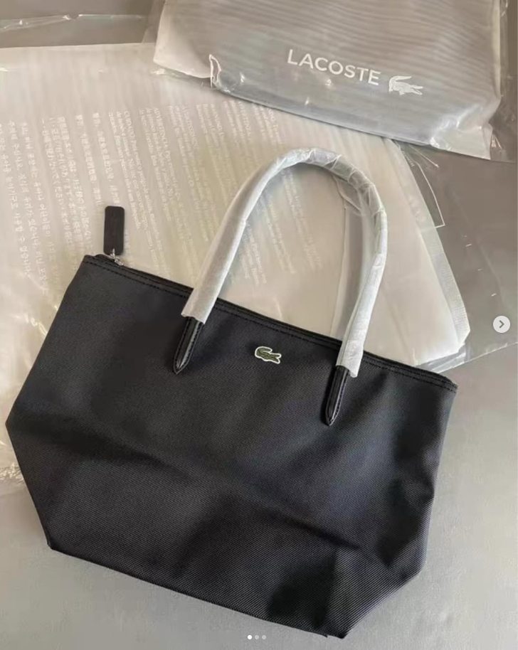 Lacoste bag
