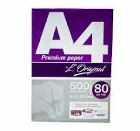 Paquet de Papier rame