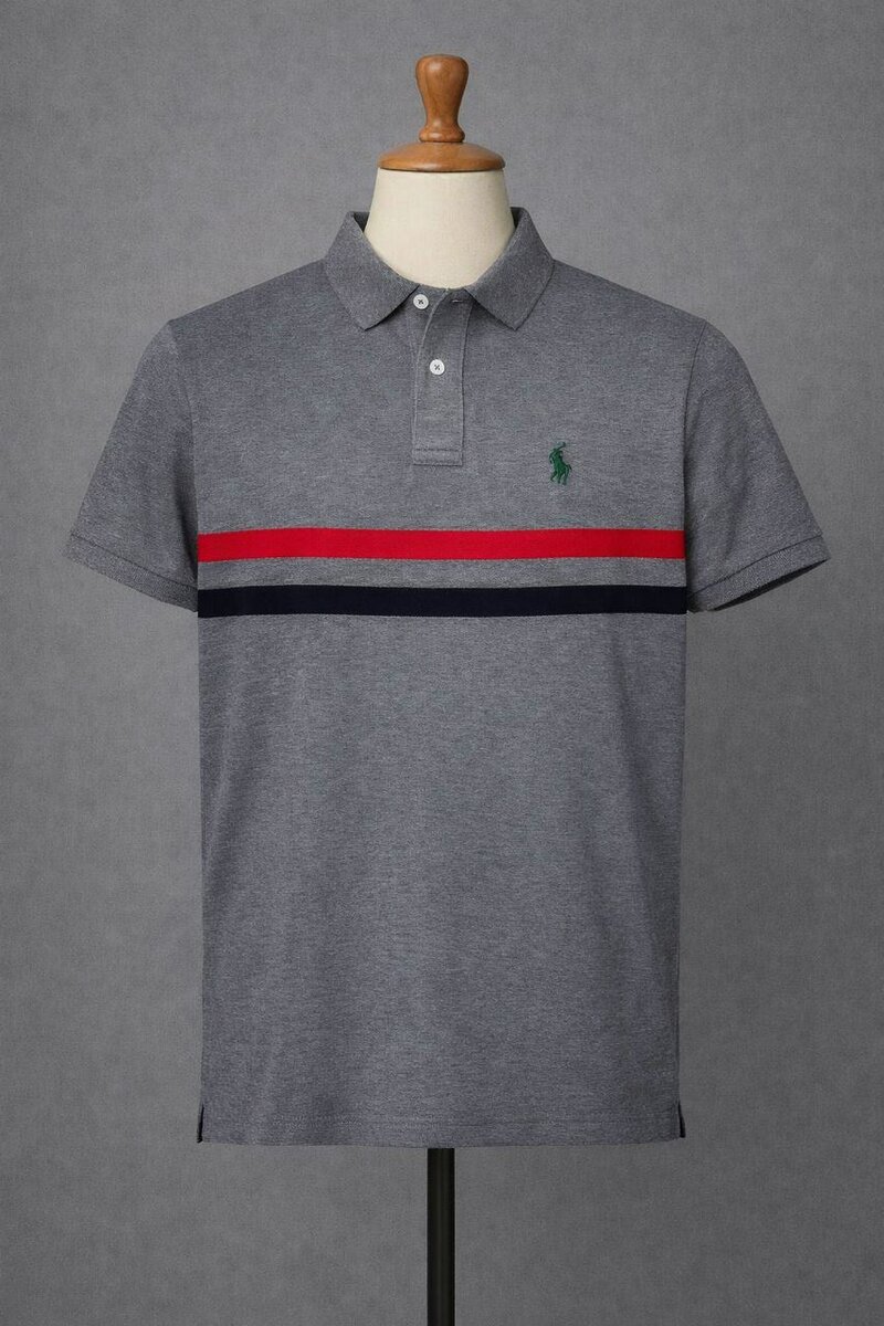 Polo homme élégant en coton