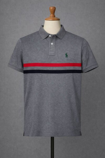 Polo homme élégant en coton