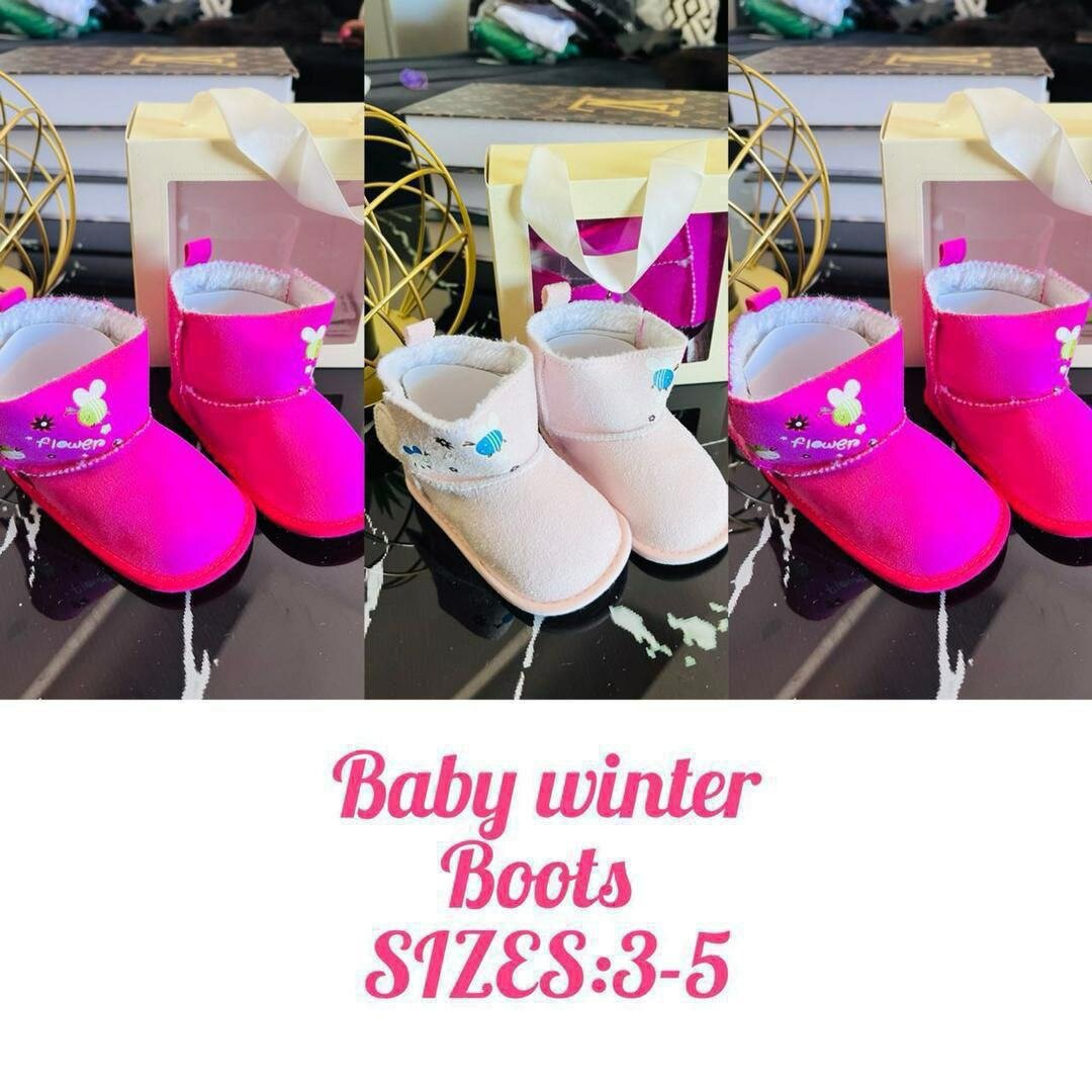 Baby girl boots