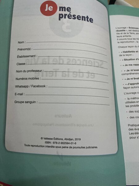 SVT 3ème : Résumé et Exercices