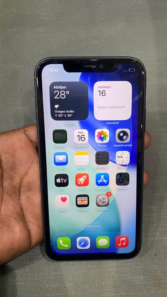iPhone 11 64GB Noir